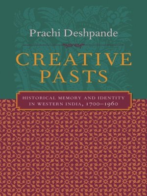 cover image of Creative Pasts